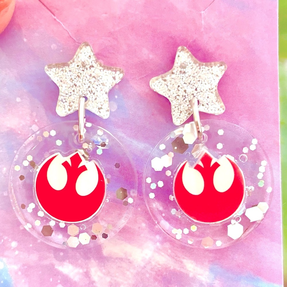 Rebel Alliance Star Wars Earrings